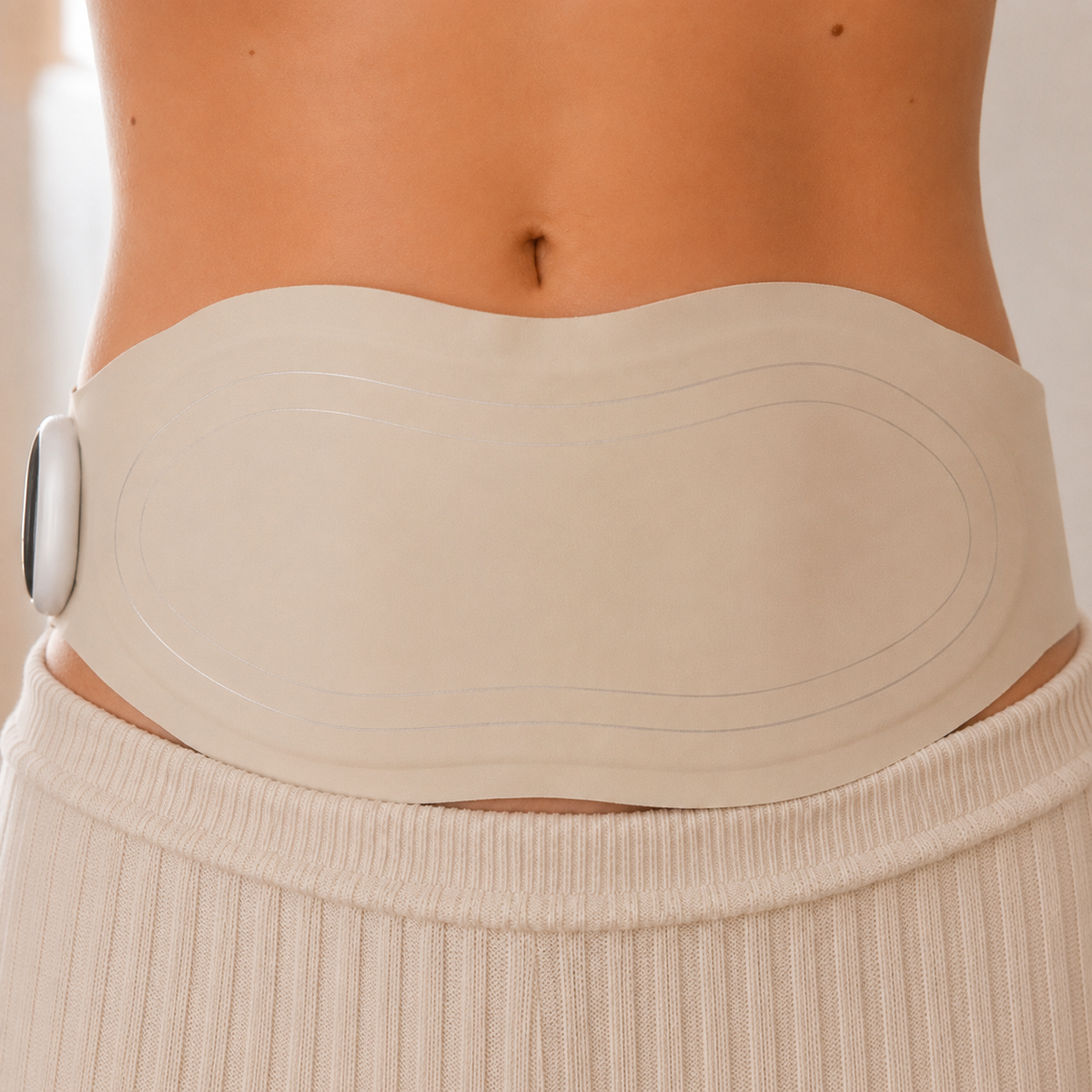 Day One ceinture chauffante menstruelle au contact direct du ventre
