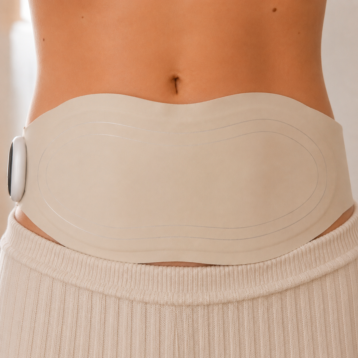 Day One ceinture chauffante menstruelle au contact direct du ventre